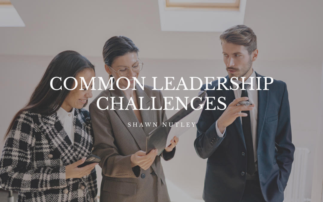 Common Leadership Challenges