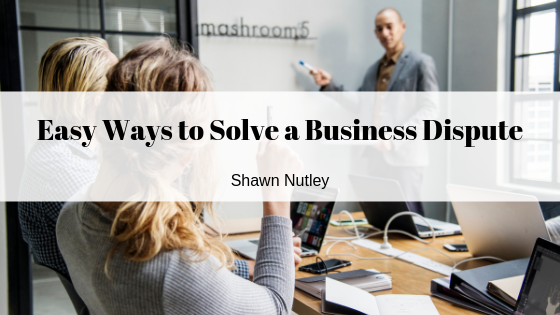 Easy Ways To Solve A Business Dispute (1)