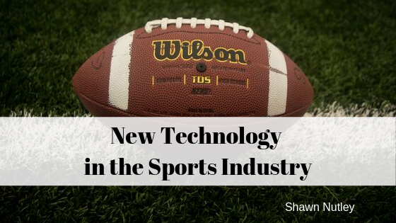New Technology In The Sports Industry